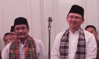 Jenguk Ahok, Djarot Berikan Dukungan Moril
