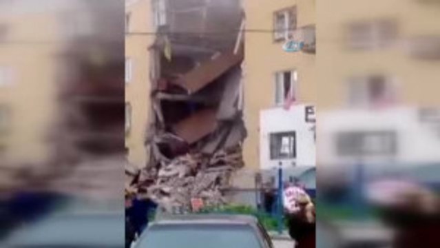 Moskova)- Rusya'da Binada Doğalgaz Patlama: 2 Ölü