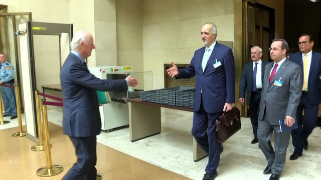 ONU acoge nueva ronda de negociaciones de paz sobre Siria