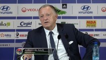 OL - Aulas : ''Lacazette a un bon de sortie''