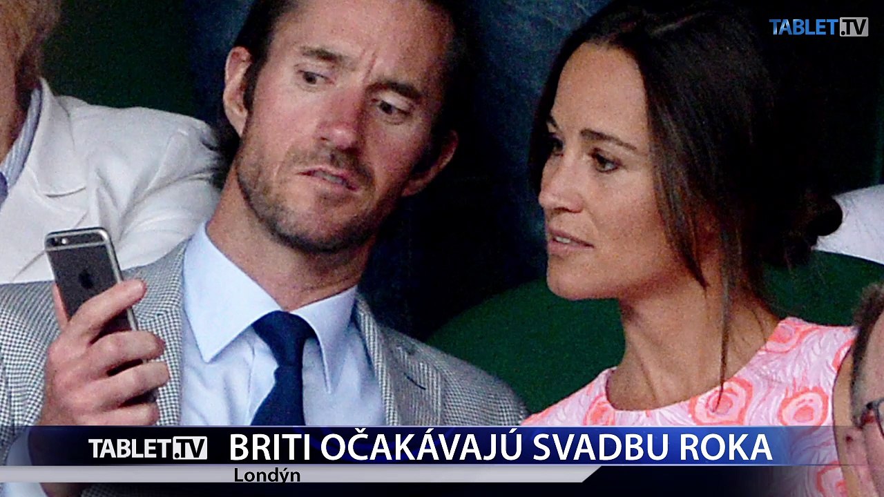 V sobotu čaká Britov svadba roka