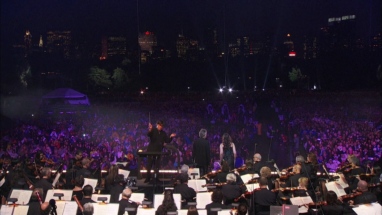 Andrea Bocelli Concerto - One Night in Central Park 2011 (2)