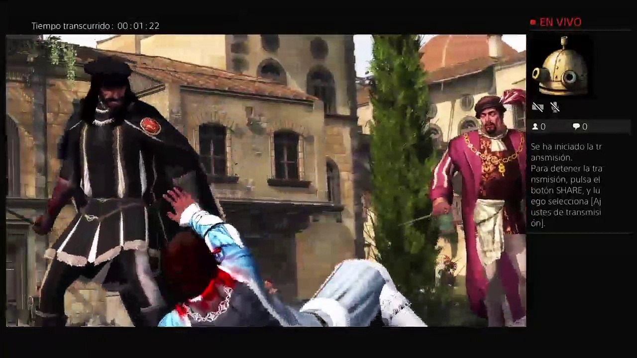 Assasin creed 2 ps4 bonito hd (21)