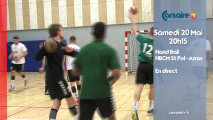 BA : HANDBALL HBCM vs ARRAS EN DIRECT !