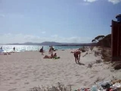 Corsica 2007 : Séance de Volley Ball à Porto Vecchio