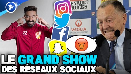 Le scandale Lavezzi, Aulas pète un plomb, Benzema fait du sale...