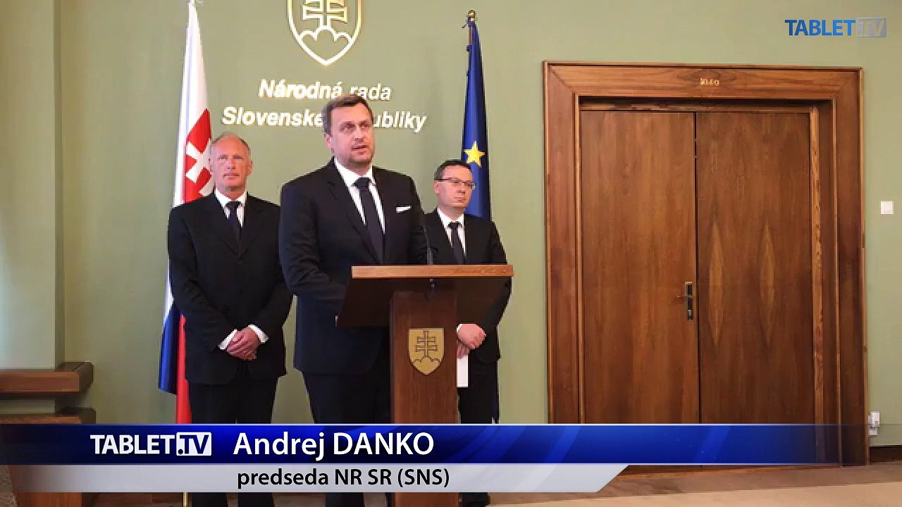 ZÁZNAM: DANKO: SR má nádej, aby slovenská pôda prestala byť tovarom