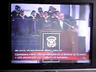 Cérémonie 2007 Combate de Angamos