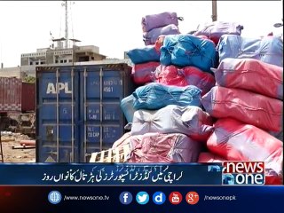 Goods transporters' strike enters day 9
