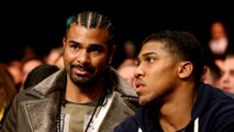 'In a heartbeat': David Haye expected to accept Anthony Joshua fight upon injury return
