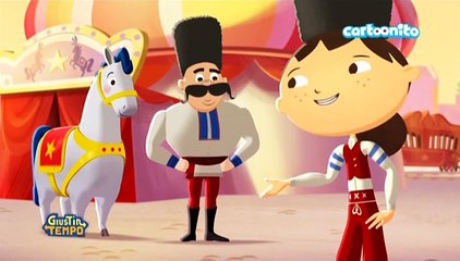 Giust'in tempo italiano - 02x20 - Il circo spettacolare