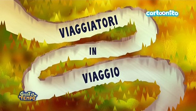 Giust'in tempo italiano - 02x24 - Viaggiatori in viaggio