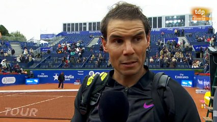 Rafael Nadal Post-match interview / R2 Barcelona Open 2017