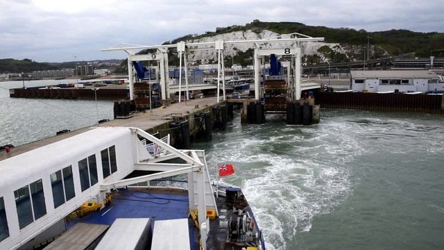 DSC_3191 GB Douvres, falaises, départ du Ferry vers la France