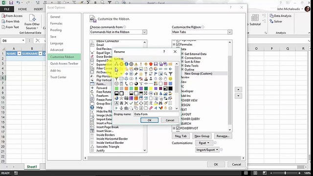 Create a Data Form in Excel WITHOUT VBA!