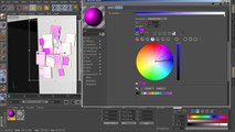 CINEMA 4D - Using the Color Chooser