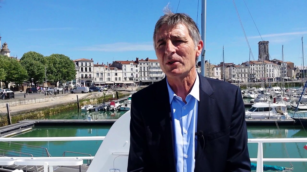 Vincent Merling, président du Stade Rochelais : "J'espère qu'il y aura un engouement général"