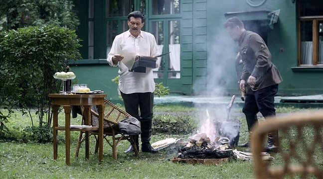 Власик. Тень Сталина. Серия 10. Военная, Драма (2017) @ Русские сериалы