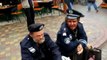 Homeless Ukrainians found a police uniform