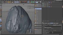 CINEMA 4D - Updated Sculpt Tools