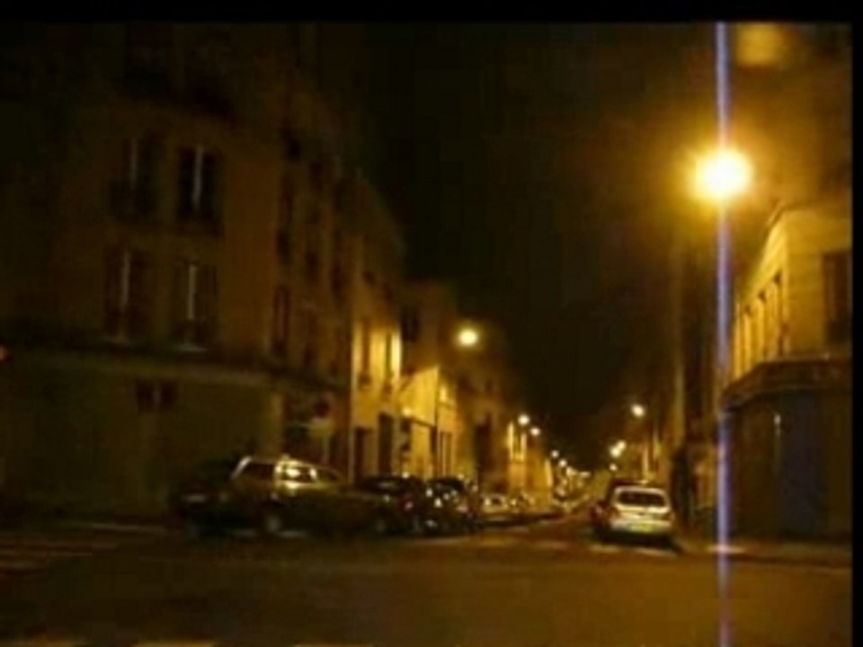 Paris 20eme rue Planchat