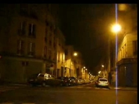 Paris 20eme rue Planchat