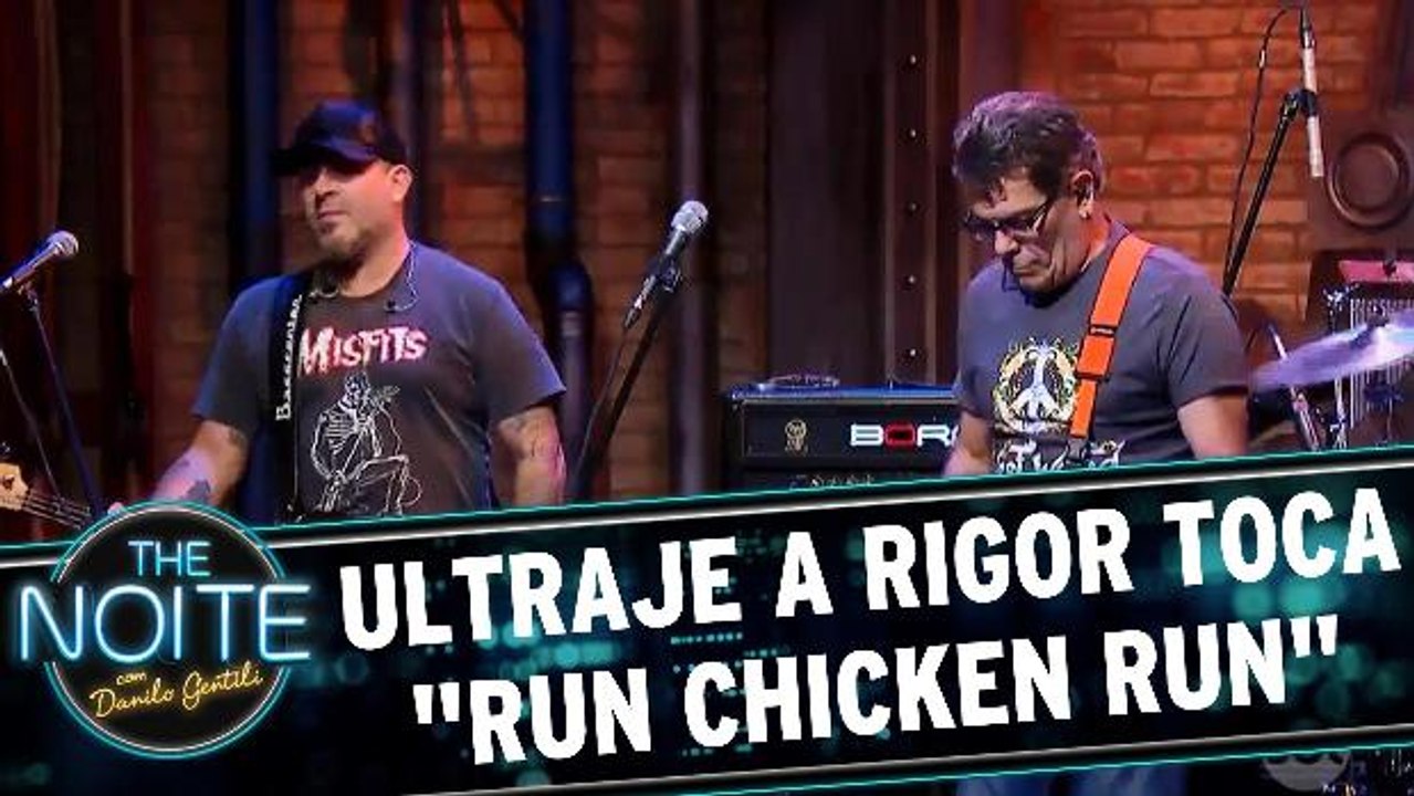 Ultraje a Rigor toca `Run Chicken Run`, de Link Wray