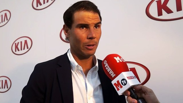 Rafael Nadal Interview at the KIA event in Madrid/ 5-05-2017