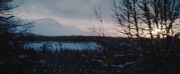 Alaska Çevresinde Tren Gezisi