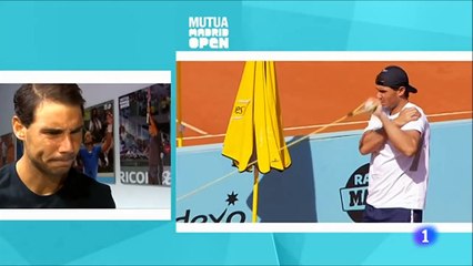 Rafael Nadal Interview for TVE in Madrid, 8 May 2017