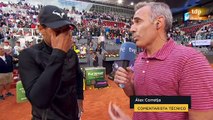Rafael Nadal On-court interview / R2 Madrid Open 2017