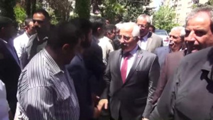 Şanlıurfa'da Husumetli Aileler Barıştırıldı