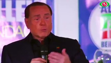 Download Video: Silvio Berlusconi dérape en parlant de Brigitte Macron : 