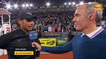 Rafael Nadal On-court Interview / QF Madrid Open 2017