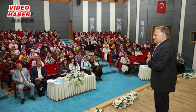 (16 MAYIS 2017) MELİKGAZİ BELEDİYESİ’NDEN İLÇE HANIMLARINA ÖZEL MESLEK KURSLARI…