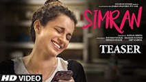 Simran | New Coming Movie | Full HD Video | Offical Movie Teaser | Kangana Ranaut | Hansal Mehta