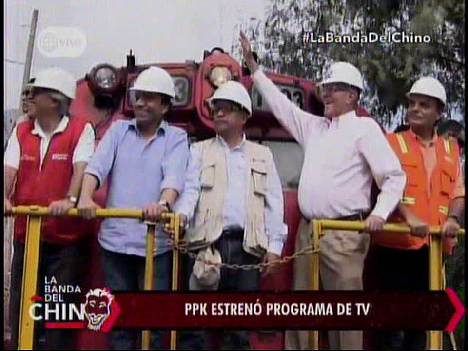 Nota - PPK estreno programa de Tv