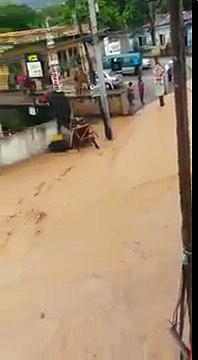 Des inondations extrêmes en Jamaïque