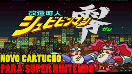 SUPER NINTENDO GANHA NOVO GAME EM MÍDIA FÍSICA