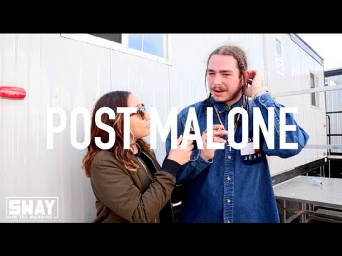 ⁣Soundset 2016: Post Malone on Meeting & Learning from Justin Bieber + Business Advice for Artist
