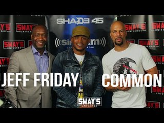Common and Jeff Friday on the ABFF & Showcasing Black Excellence in Film, New Music & Freestyle