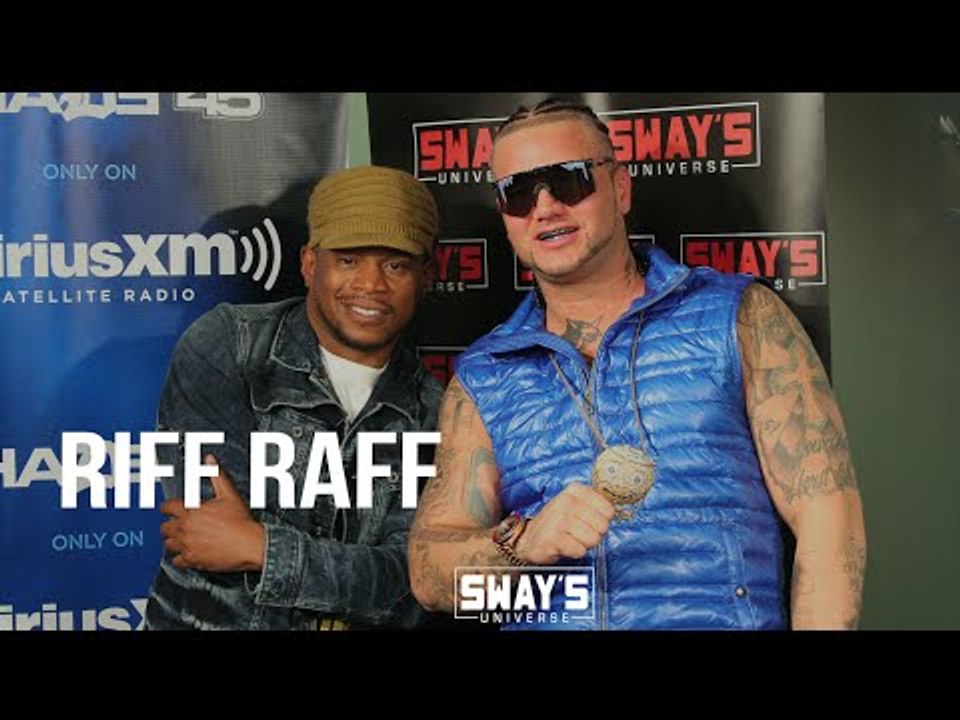 Riff Raff on Having Fun to Stay Authentic + Throws $45K Rolex Around the Studio & 5 Fingers of Death