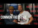 Common Spits a Dope ABFF Freestyle! Kendrick, J. Cole & Lil Bibby All Rolled Up in 2 Verses