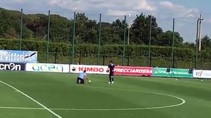 Parolo recupera e si allena al Fersini