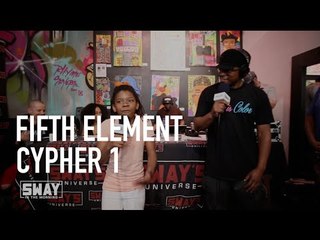 Soundset 2016 Cypher PT 1: 9 Year Old Dej Khi, Hawkman Get It, J Plaza, Lizea Harper & Dispute One