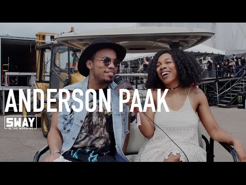 Soundset 2016: Anderson .Paak on Lessons From T.I. & NYC Police Commissioner's Harsh Words About Rap