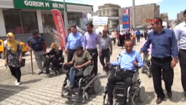 Şırnak'ta Engelli Farkındalık Yürüyüşü
