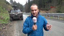 Trabzon Maçka'da PKK'lı Teröristlerle Çatışma Çıktı 1 Asker Şehit Ek Röportaj
