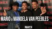 Mario Van Peebles and Son Mandela on New Roots Series Being More Than a Project, 