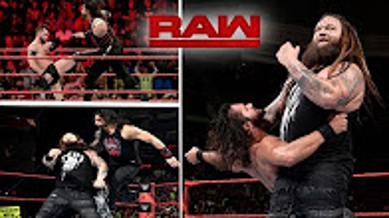 WWE Monday Night RAW 15/05/2017 Highlights HD - WWE RAW 15 May 2017 Highlights HD